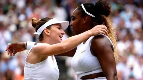 Mesajul Simonei Halep pentru Serena Williams, după ce starul tenisului mondial a jucat la US Open 2022 ultimul meci al carierei: „Puteți citi asta în ochii mei”