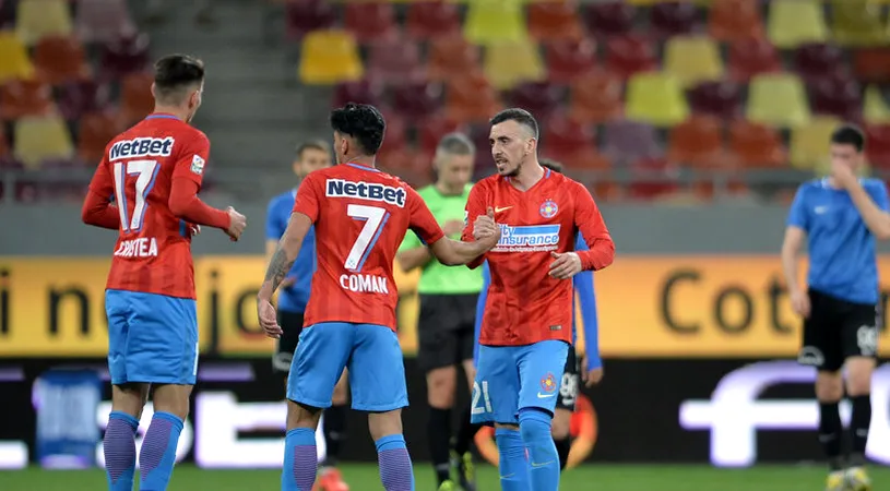 FCSB a vrut să-și amâne meciul din Liga 1 cu Gaz Metan înainte de duelul decisiv cu Vitoria Guimaraes din Portugalia