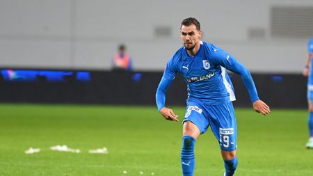 Continuă coșmarul pentru Elvir Koljic! Bosniacul s-a accidentat în meciul Oțelul - Universitatea Craiova și a fost înlocuit după doar 34 de minute