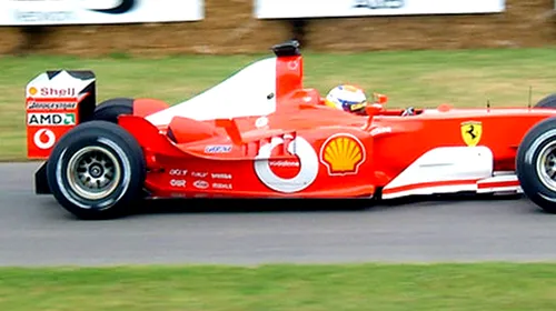 Licitație pentru locul de copilot al lui Schumacher la Cursa Campionilor de la Beijing