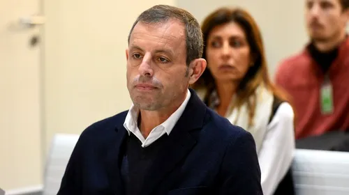 Sandro Rosell, fostul președinte al Barcelonei, a fost eliberat din închisoare! Procurorii n-au putut dovedi acuzațiile aduse împotriva sa
