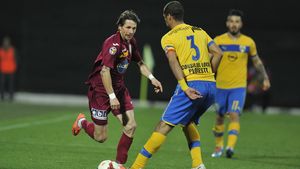 CFR atacă vârful clasamentului. Mureșan promite prime și salarii înaintea partidei cu Petrolul