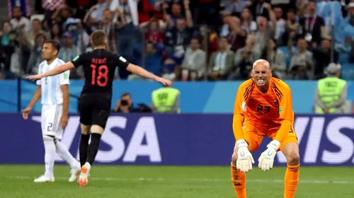 LIVE BLOG CM 2018, ziua 8 | Argentina – Croația 0-3. Messi și colegii lui, umiliți! Gafa lui Caballero și golurile lui Modric și Rakitic trimit „pumele” într-o situație critică. Franța – Peru 1-0, Danemarca – Australia 1-1
