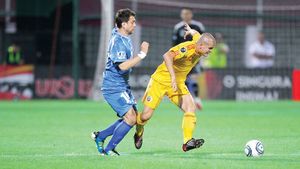 Cum l-a rezolvat Becali pe Bourceanu la pauza meciului Oțelul - Steaua! Culmea?** Ar putea avea soarta lui Costea! UITE cine mai vine la Steaua!