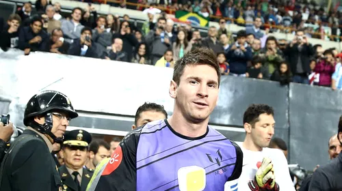 Sprijin neașteptat din partea lui Leo Messi pentru Madrid: „E o experiență minunată pentru orice sportiv” VIDEO