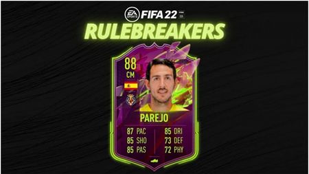 EA Sports lansează un nou card din seria RuleBreakers. Ce atribute are și cum îl poți obține în FIFA 22