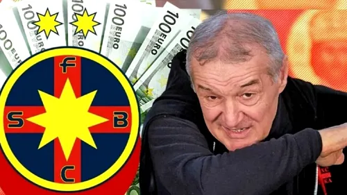 Gigi Becali anunță măriri de salarii fabuloase la FCSB, dacă Sparta Praga va fi eliminată de campioana României! Creșterile sunt absolut spectaculoase: „Le fac 300-400 de mii de euro”