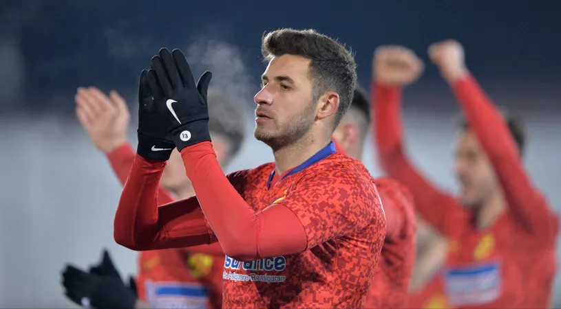 Revenire de senzație la FCSB! Unul dintre căpitanii crescuți în spiritul roș-albastru s-a întors la club, iar Gigi Becali a făcut anunțul!