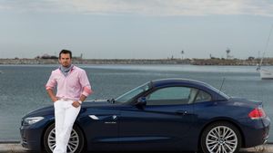 Marius Novanc a testat BMW Z4!