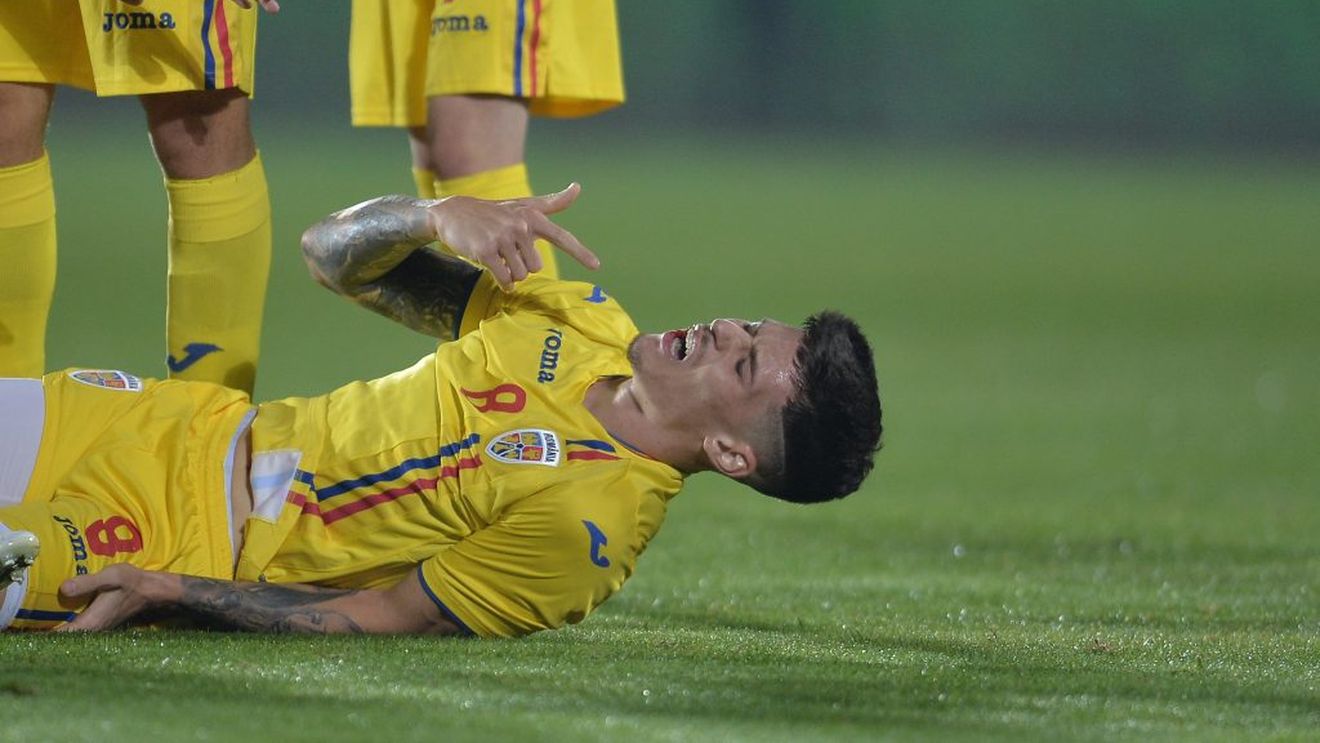Anunț oficial al FCSB! Ce accidentare a suferit Man și cât lipsește de pe teren. Fotbalistul FCSB a fost dus la spital după meciul României U21