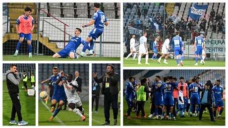 După Cluj, Metalul i-a predat fotbal și celeilalte Universități, Craiova! Valentin Robu a răpus echipa lui Gâlcă. Valentin Stan: ”Încercăm să intrăm și noi la inima suporterului buzoian!”