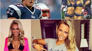 FOTO | Un câștigător de Super Bowl a "încasat" premiul cel mare: s-a cuplat cu una dintre cele mai frumoase majorete ale echipei sale