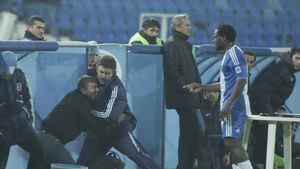 Wobay și Cristescu, la un pas de bătaie