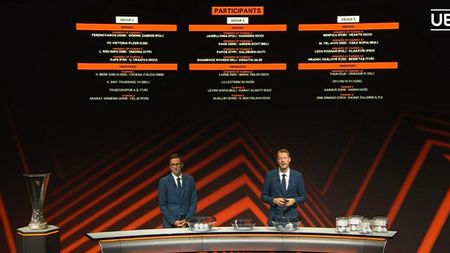 Tragere la sorți play-off Europa League. Universitatea Craiova și-a aflat posibila adversară!