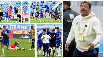 FCU Craiova, 45 de minute bune în atac, 45 de minute bune în apărare! Reacția lui Marius Croitoru după remiza cu FC Voluntari și despre venirea lui Mititelu la vestiare