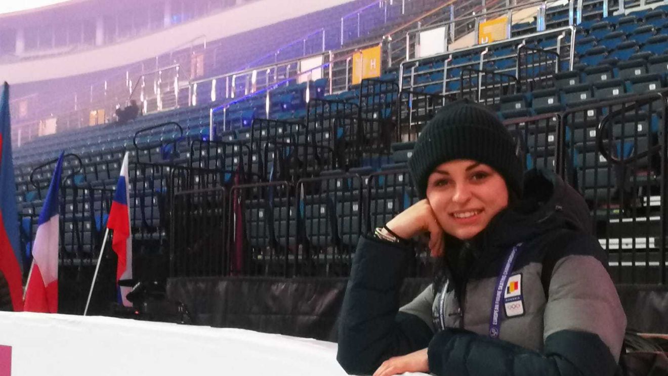 Julia Sauter, locul 29 la programul scurt la Campionatul Mondial de patinaj artistic din Japonia