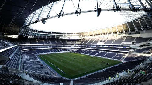 Primul gol pe noul stadion al lui Tottenham, o bijuterie! VIDEO | Când vor debuta elevii lui Pochettino pe arena de un miliard de lire sterline