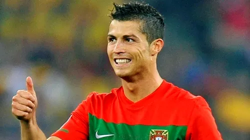 Presa lusitană: Cristiano Ronaldo a devenit tată