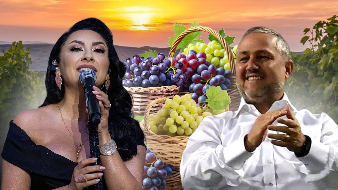 Mihai Rotaru o aduce pe Andra să-i cânte la petrecerea de culesul viei din comuna natală a finanțatorului Craiovei! EXCLUSIV 