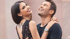 Soția lui Adrian Mutu atrage toate privirile pe Instagram! Sandra Bachici, una dintre cele mai frumoase femei din România | GALERIE FOTO