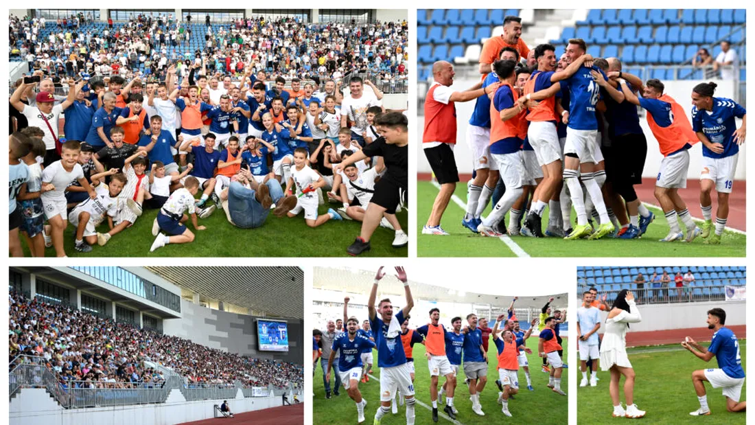 Bebeto a dus-o pe CSM Târgu Jiu în Liga 3! CSM Lugoj a bifat o premieră negativă pentru Timiș