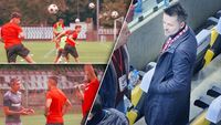 Milionarul discret din acționariatul lui Dinamo, vizită surprinzătoare în cantonamentul „câinilor” din Polonia