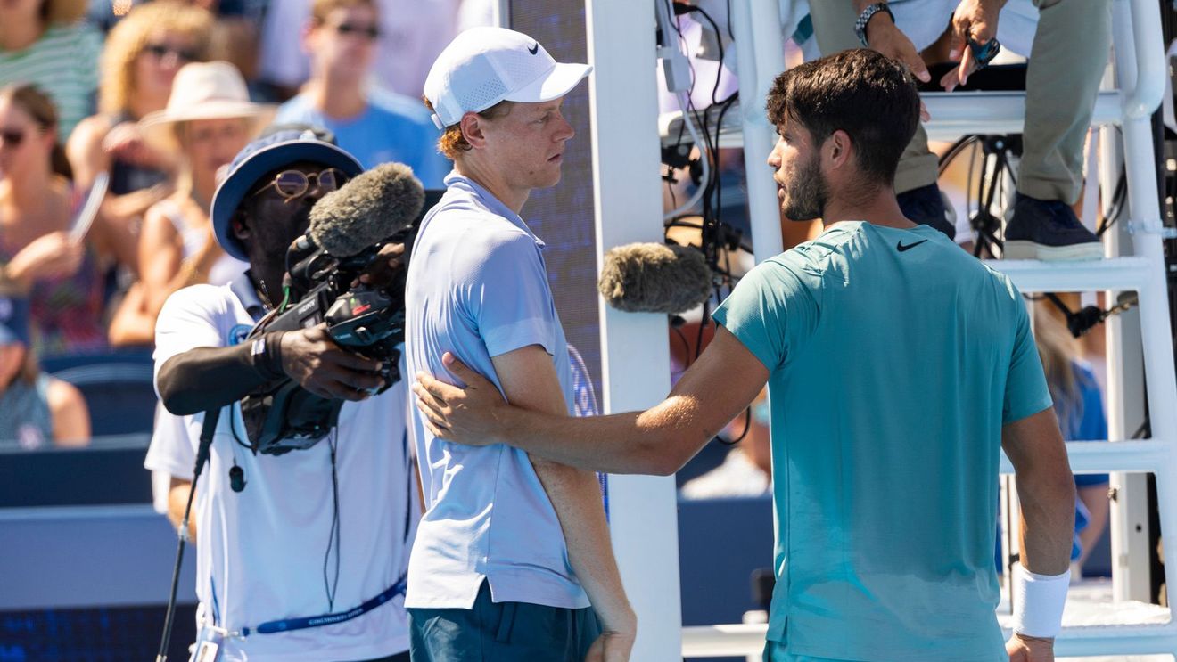 Sinner - Alcaraz 2-6, 6-3, 1-6, 4-6, în finala masculină de la US Open. Spaniolul câștigă trofeul și revine, de luni, pe locul 1 ATP