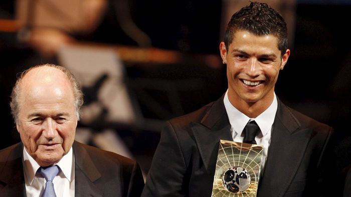 Blatter: "Ronaldo își merită banii! E Picasso-ul fotbalului"