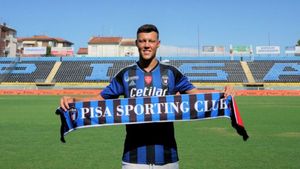 ProSport, confirmat! Adrian Rus a fost prezentat oficial la Pisa! Toate cifrele transferului internaționalului român