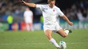 VIDEO Trucaj sau realitate? "Magicianul" Jonny. Ce poate face unul dintre cei mai mari jucători din lume cu un balon de rugby