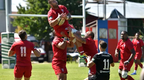 Rugby-ul rămâne fără spectatori în weekend! Arena Arcul de Triumf va găzdui finalele Superligii, însă partidele pot fi văzute doar la tv