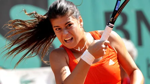 Sorana Cîrstea, eliminată de la Roland Garros încă din primul tur