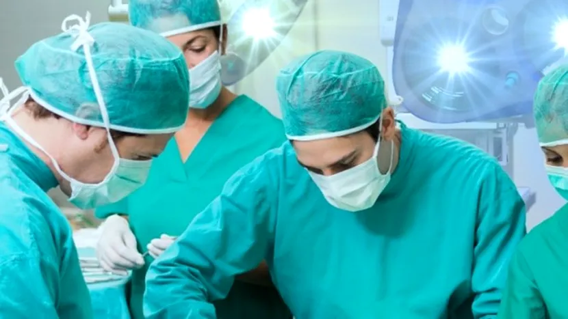 O pacientă de la Spitalul Floreasca a luat foc pe masa de operație! Cum se simte femeia