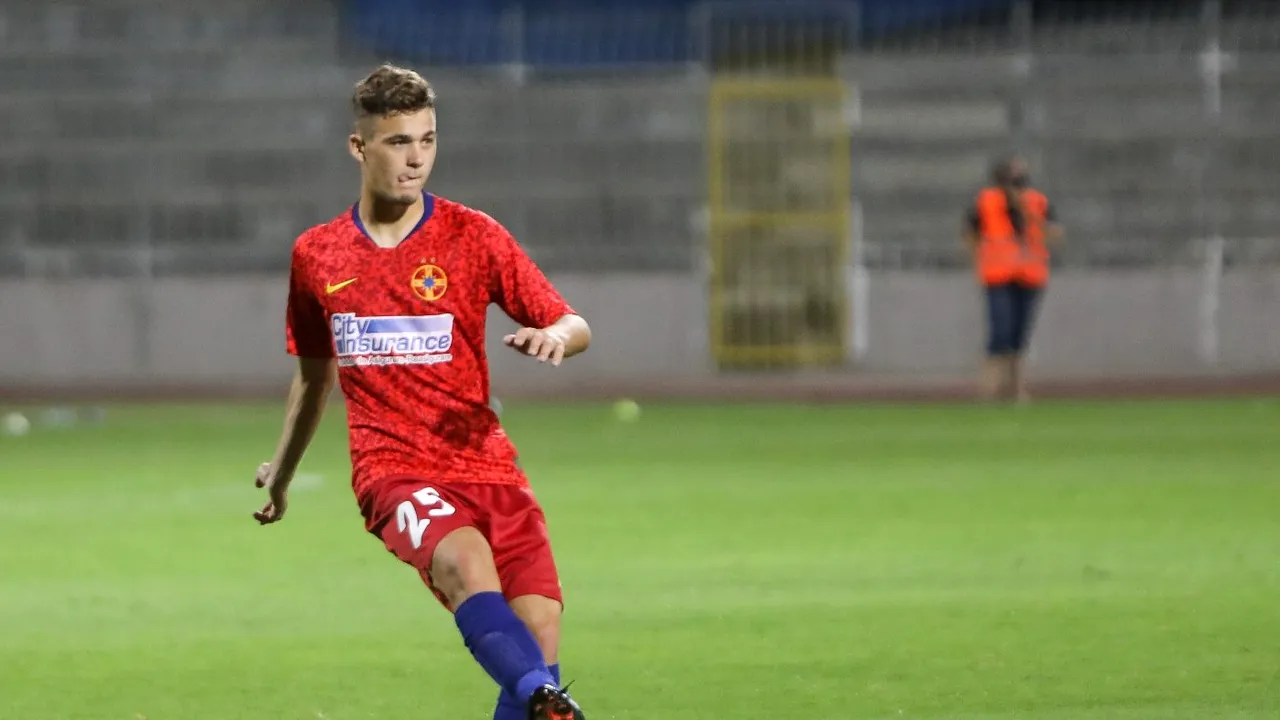 Ovidiu Perianu a impresionat în Backa Topola - FCSB. „A lăsat impresia că joacă de vreo două campionate acolo!”