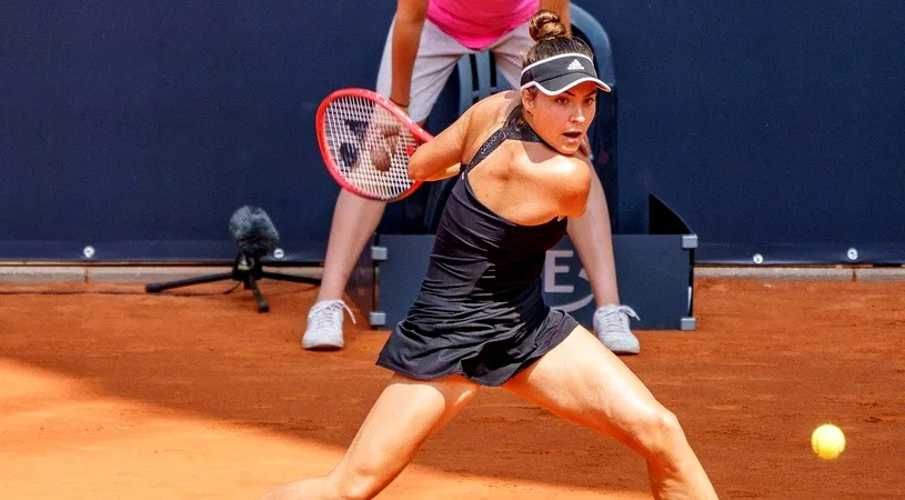 Gabriela Ruse, eliminată de Elina Svitolina la turneul de la Chicago! Românca, dominată de jucătoarea din Ucraina