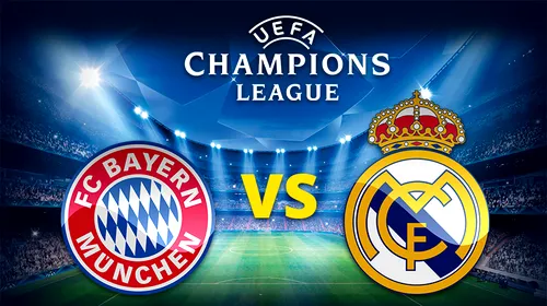 (P) Sugestii de ponturi pentru confruntarea titanilor din Liga Campionilor: Bayern Munchen vs. Real Madrid!
