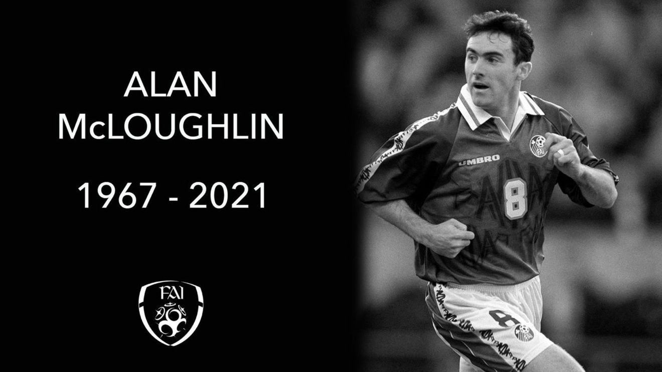 Doliu în fotbalul mondial! Alan McLoughlin, legenda Republicii Irlanda, a murit la 54 de ani, după ce a pierdut lupta cu cancerul!