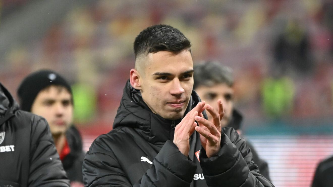 Cătălin Cîrjan, mesaj în miez de noapte prin care spune totul despre viitorul său la Dinamo, după 1-0 cu U Cluj