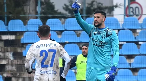 EXCLUSIV | Ionuț Gurău, reacție după suspendarea primită din partea FRF, la mai bine de doi ani după meciul UTA – Daco-Getica 6-0, în care nici nu a jucat. Portarul, intrigat de modul cum a ajuns să fie sancționat, alături de alți șase jucători, pentru ”blat”