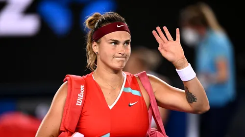 Șansă uriașă ratată de Simona Halep! Aryna Sabalenka, eliminată de la Australian Open. Pe cine ar fi putut întâlni românca în sferturi