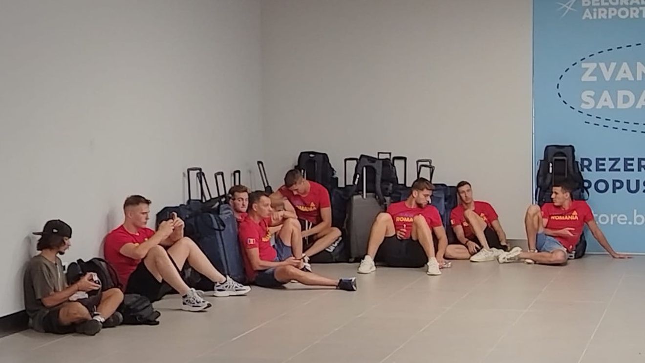 Poloiștii tricolori, umiliți de TAROM tocmai când se pregătesc pentru Jocurile Olimpice de la Paris! Au mers 11 ore cu autocarul noaptea, după ce au stat pe jos alte 6 ore în aeroportul din Belgrad: „Îi dăm în judecată”. EXCLUSIV