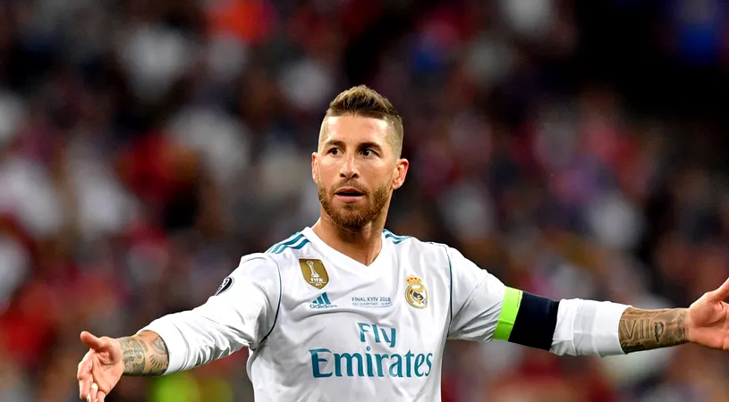 Doar probleme la Real: Sergio Ramos și-a certat un coechipier de față cu toată echipa. Reacția celui 