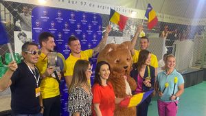 Jocurile Olimpice de vară 2024 există și pentru copii la Destiny Park! Ce sportivi de top i-au susținut pe cei mici. VIDEO