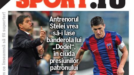 Lăcătuș nu cedează presiunilor patronului!** Tănase rămâne căpitan!