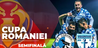 Corvinul umilește și FC Voluntari și urcă pentru prima dată în istoria sa în finala Cupei României. O echipă din Liga 2, din nou în ultimul act al competiției KO