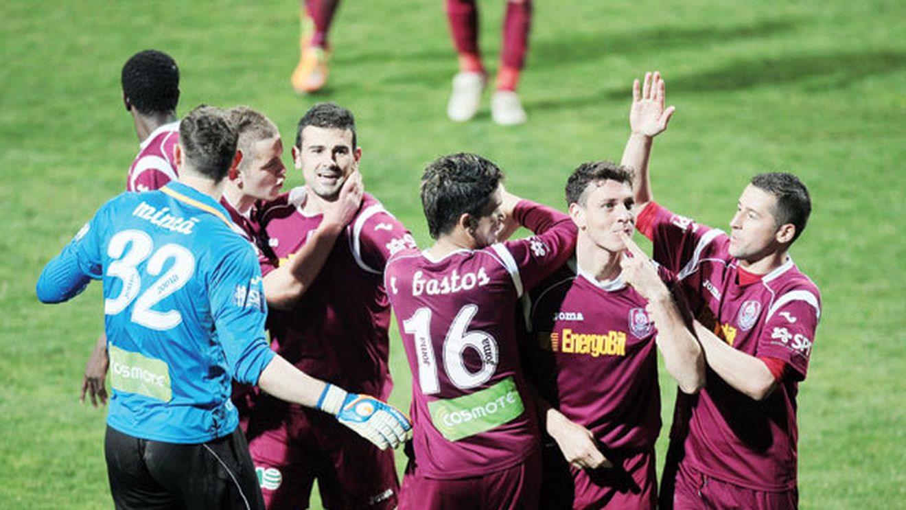 Clujul decide liderul!** CFR depinde de "U" pentru a urca pe locul 1