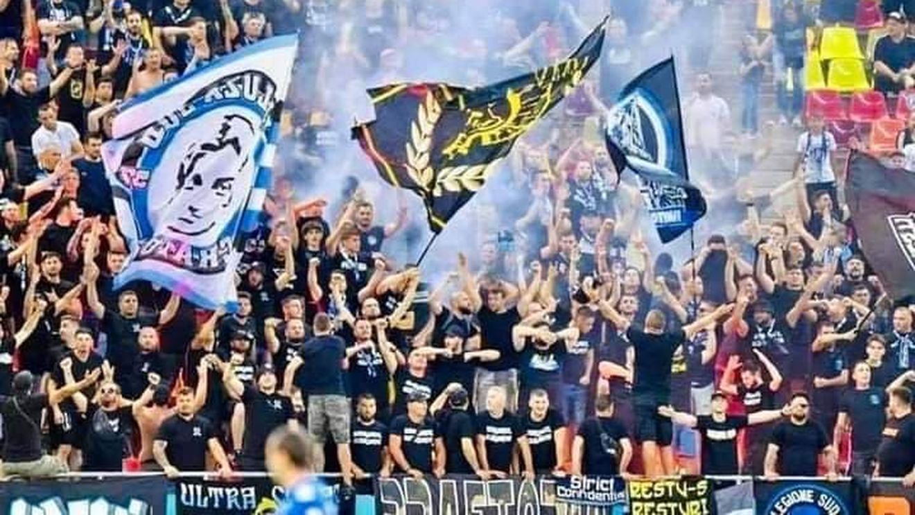 Peluza Sud 97 strânge rândurile și nu își lasă echipa la greu. Detaliile deplasării de la Giurgiu pentru meciul din Cupa României cu Dinamo