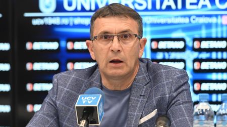 Cum a primit Eugen Neagoe vestea plecării lui Laurențiu Reghecampf de la Universitatea Craiova: „Mă uitam la meci!”