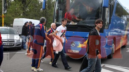 FOTO/ Naționala a ajuns la Constanța