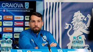 Valerică Găman nu vede ca o dramă eventuala eliminare a Universităţii Craiova de către Vllaznia: „Nu ne ia nimeni gâtul, suntem în 2022”